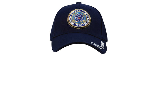 U.S. Coast Guard Deluxe Low Profile Insignia Cap - Tactical Choice Plus