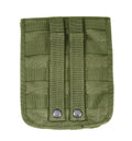 MOLLE 2 Pocket Ammo Pouch - Black - Tactical Choice Plus