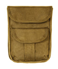 MOLLE 2 Pocket Ammo Pouch - Black - Tactical Choice Plus