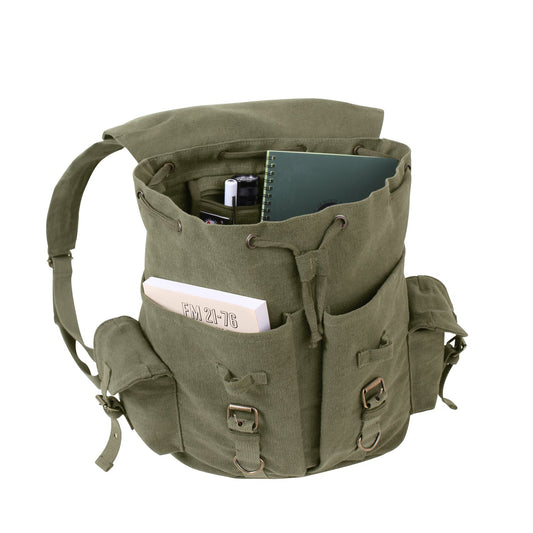 Compact Weekender Backpack With Cross - Tactical Choice Plus