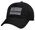 Thin Green Line Flag Low Pro Cap - Tactical Choice Plus