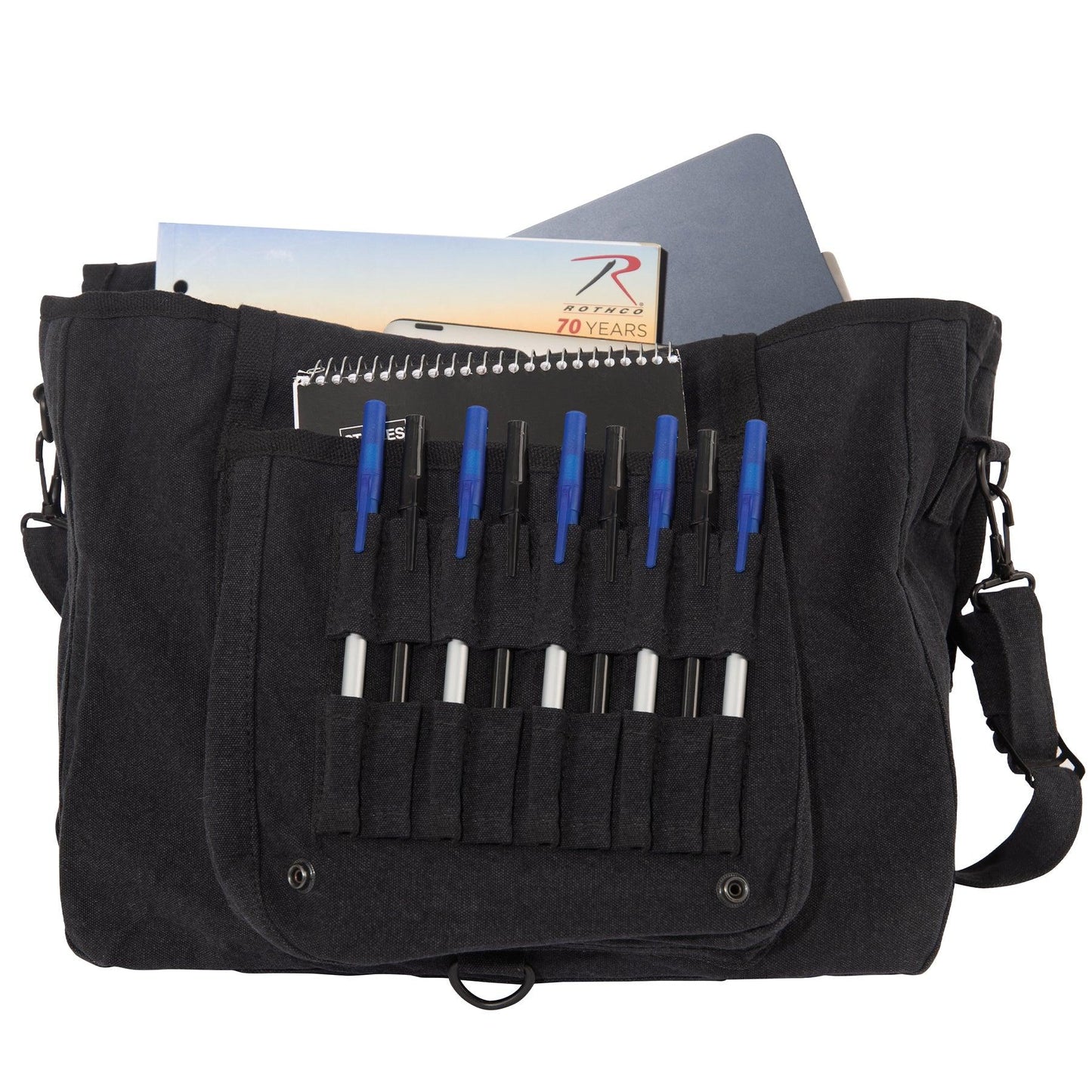 Vintage Canvas Paratrooper Bag - Tactical Choice Plus