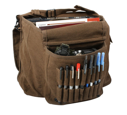 Vintage Canvas Paratrooper Bag - Tactical Choice Plus
