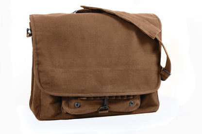 Vintage Canvas Paratrooper Bag - Tactical Choice Plus
