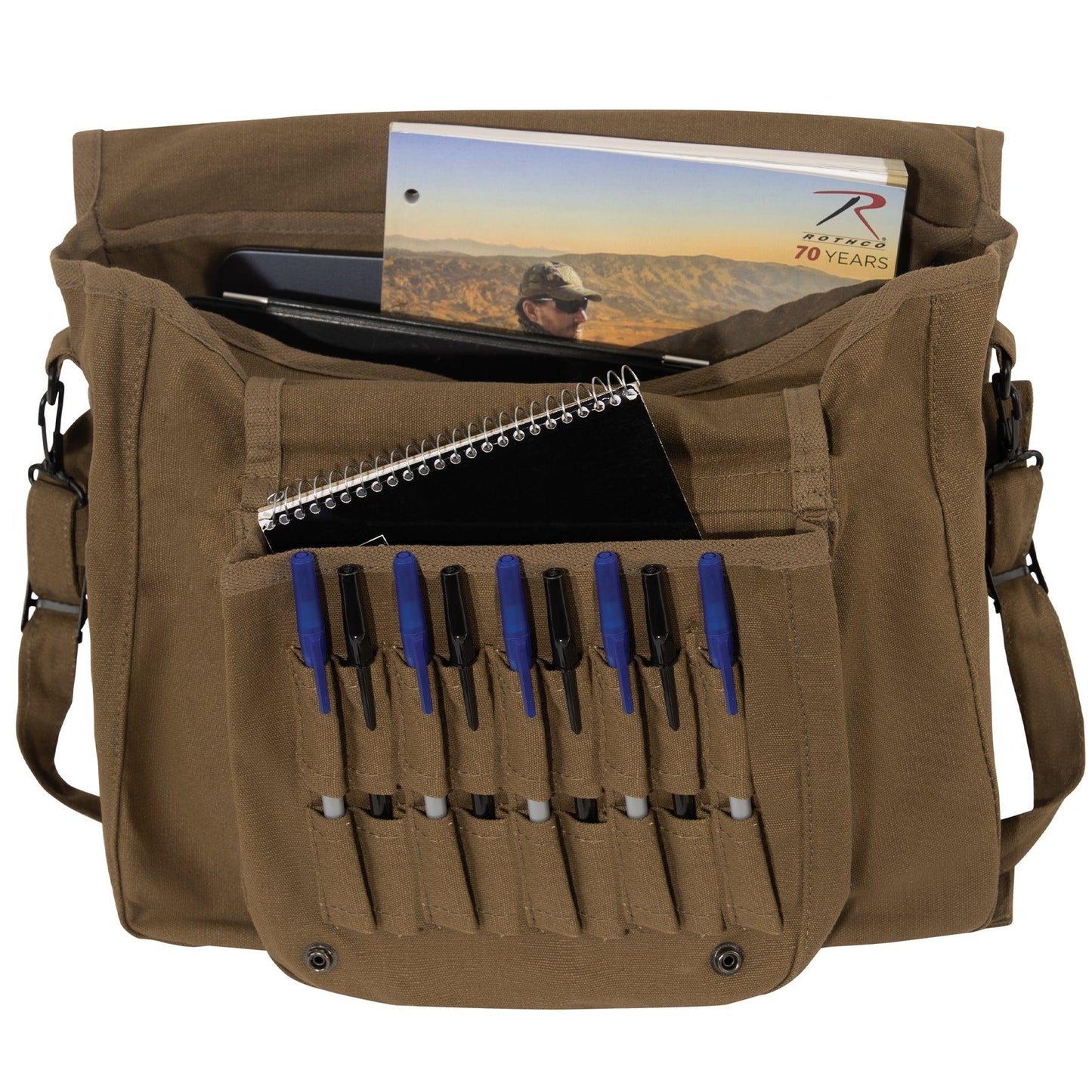 Vintage Canvas Paratrooper Bag - Tactical Choice Plus