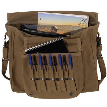 Vintage Canvas Paratrooper Bag - Tactical Choice Plus