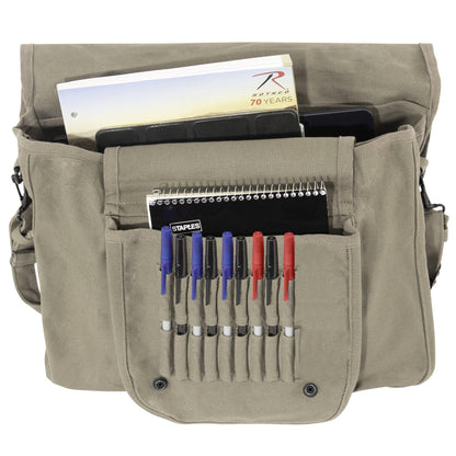 Vintage Canvas Paratrooper Bag - Tactical Choice Plus