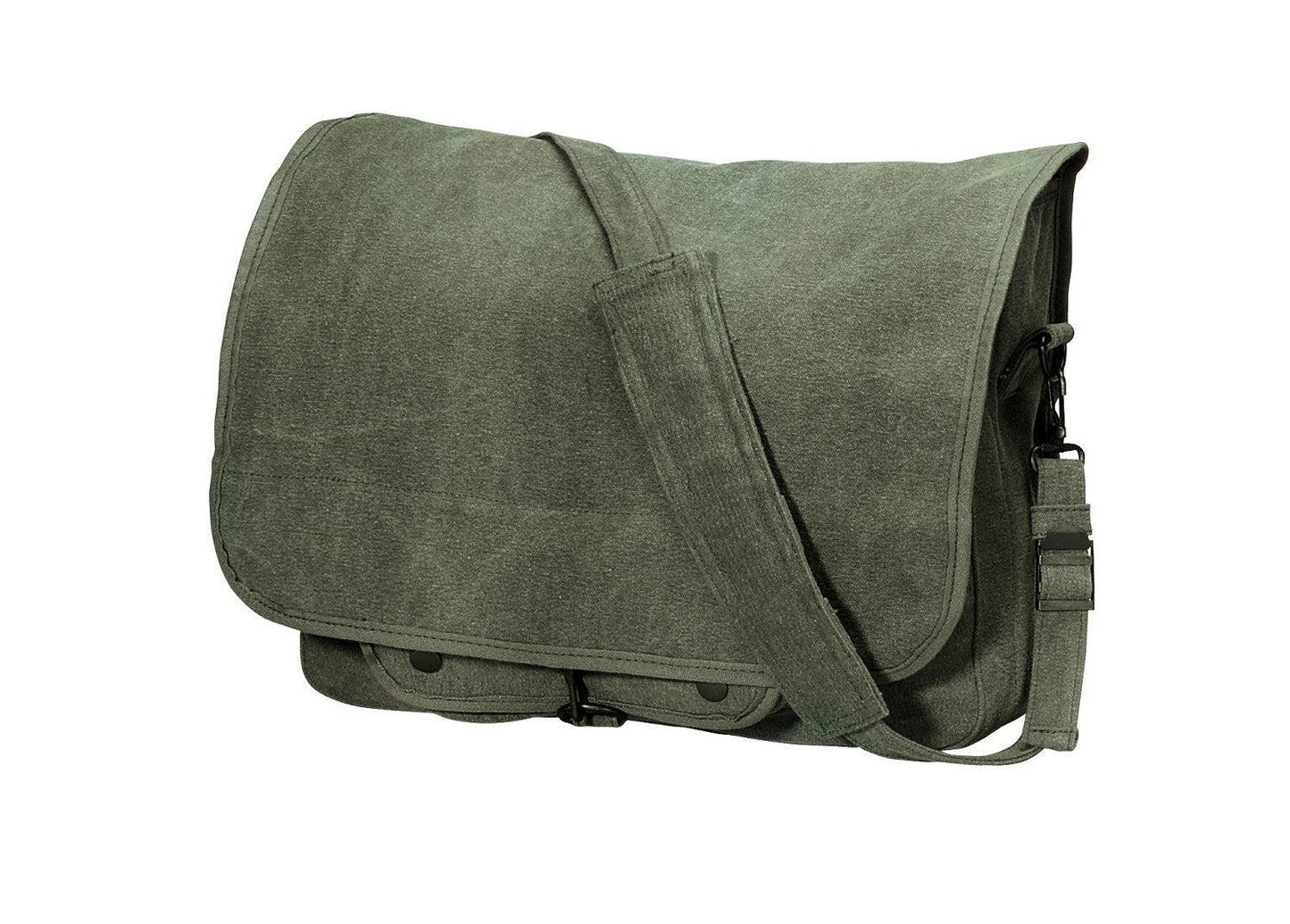 Vintage Canvas Paratrooper Bag - Tactical Choice Plus