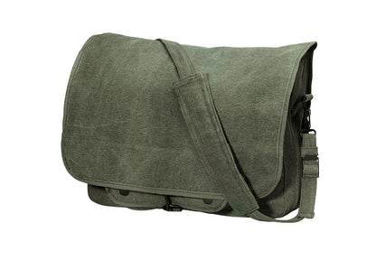 Vintage Canvas Paratrooper Bag - Tactical Choice Plus