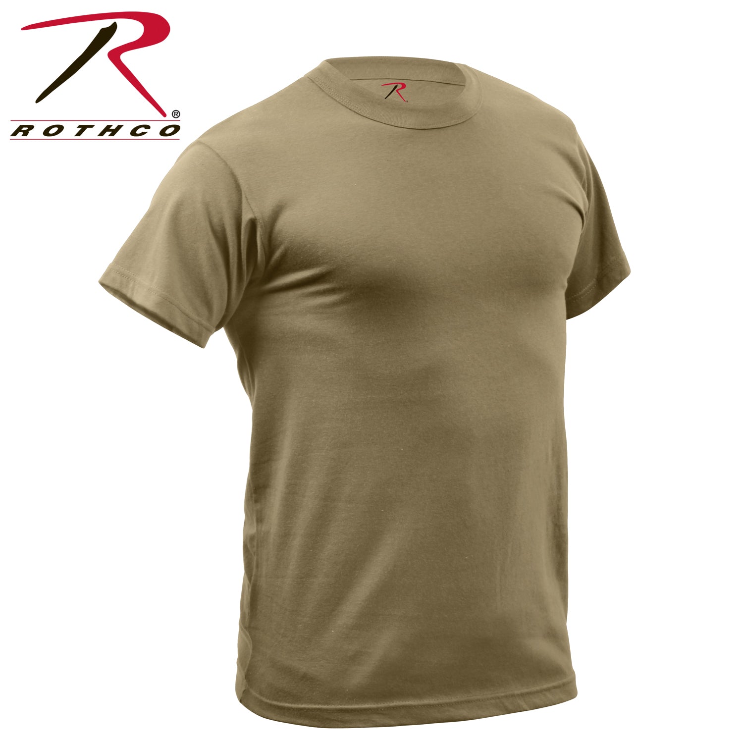 Rothco Quick Dry Moisture Wicking T-Shirt - Tactical Choice Plus