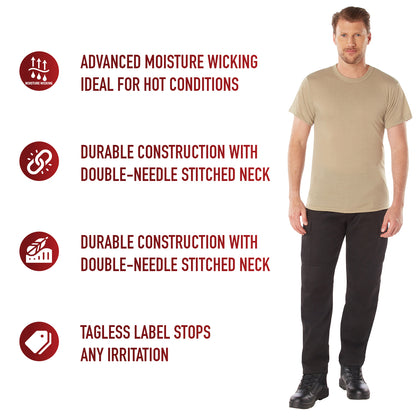 Moisture Wicking T-Shirts