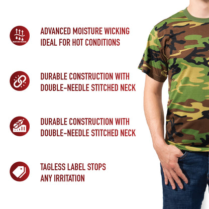 Moisture Wicking T-Shirts