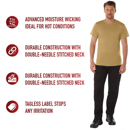 Moisture Wicking T-Shirts