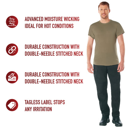 Moisture Wicking T-Shirts
