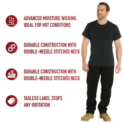 Moisture Wicking T-Shirts