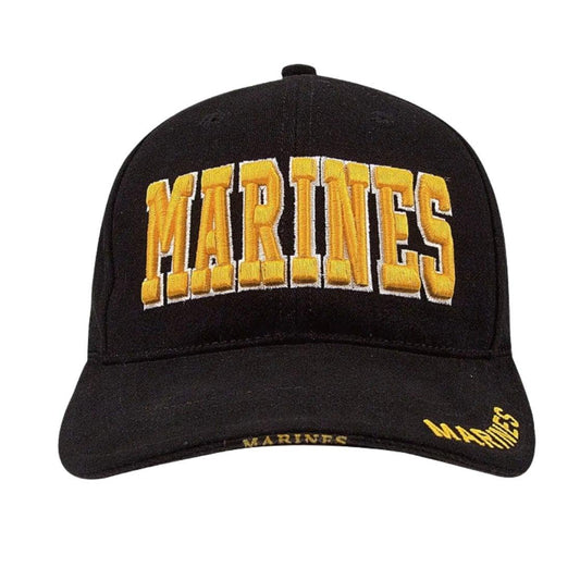 Deluxe Marines Low Profile Insignia Cap - Tactical Choice Plus