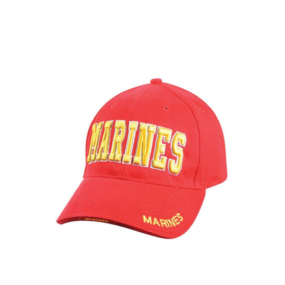 Deluxe Marines Low Profile Insignia Cap - Tactical Choice Plus