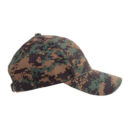 Kid's Camo Low Profile Cap - Tactical Choice Plus