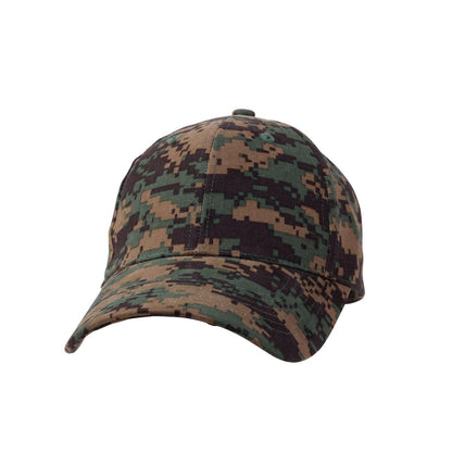Kid's Camo Low Profile Cap - Tactical Choice Plus