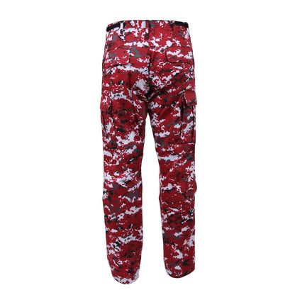Digital Camo Tactical BDU Pants