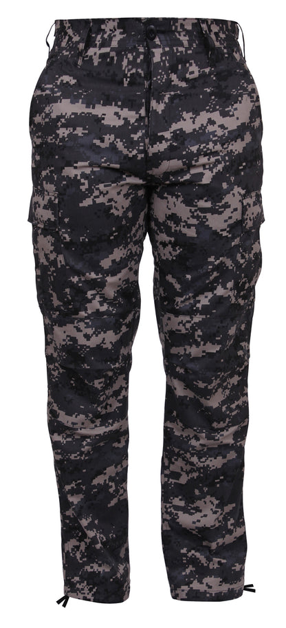 Digital Camo Tactical BDU Pants