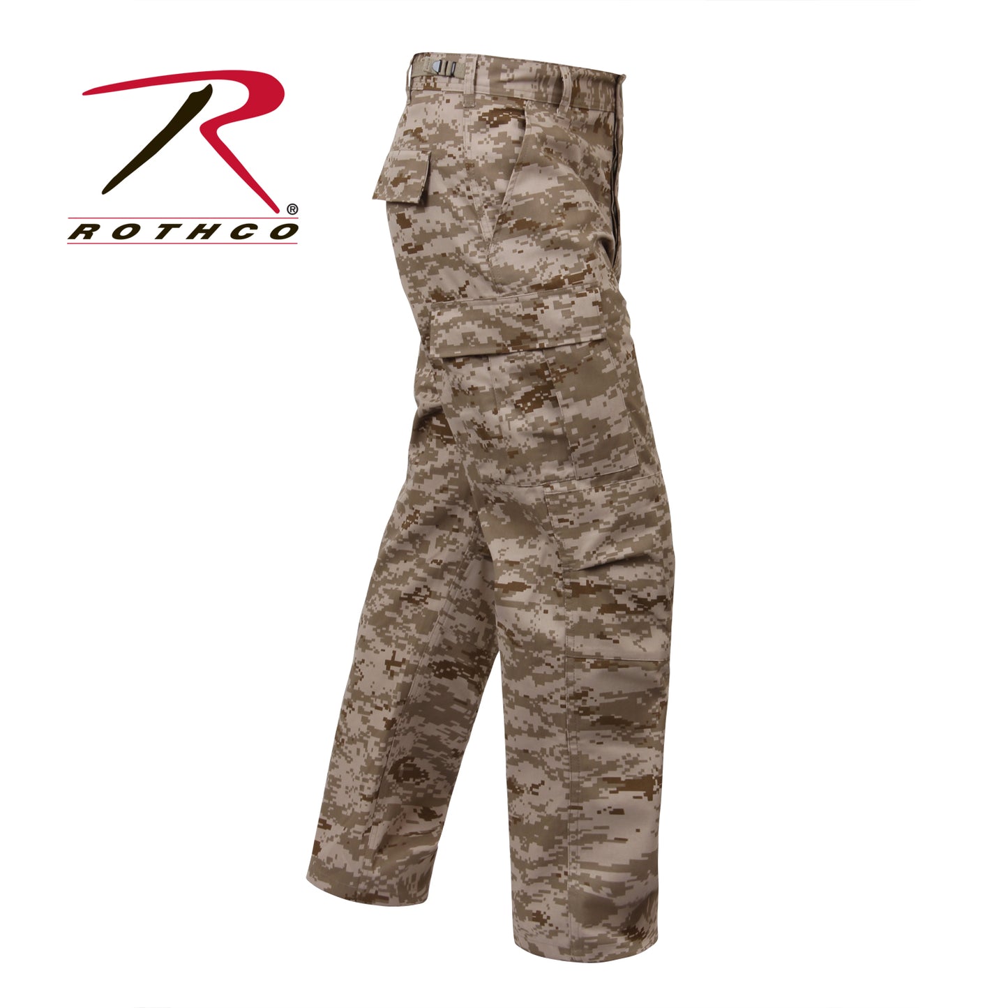Digital Camo Tactical BDU Pants