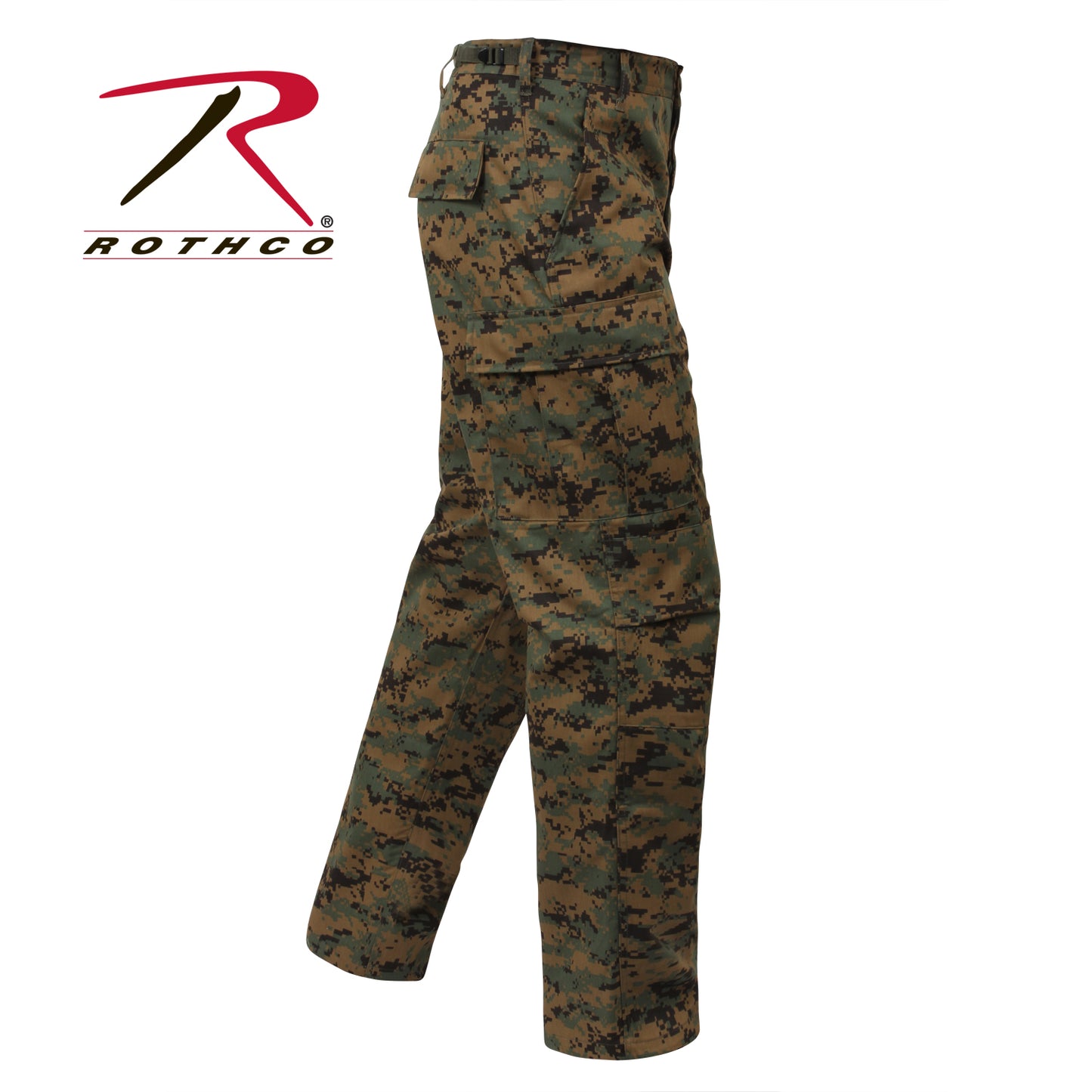 Digital Camo Tactical BDU Pants