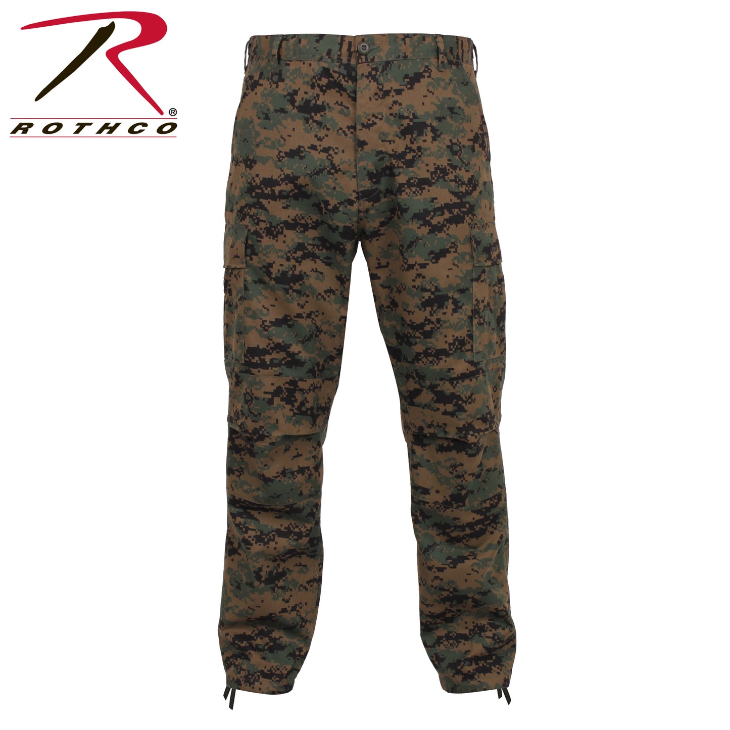 Digital Camo Tactical BDU Pants