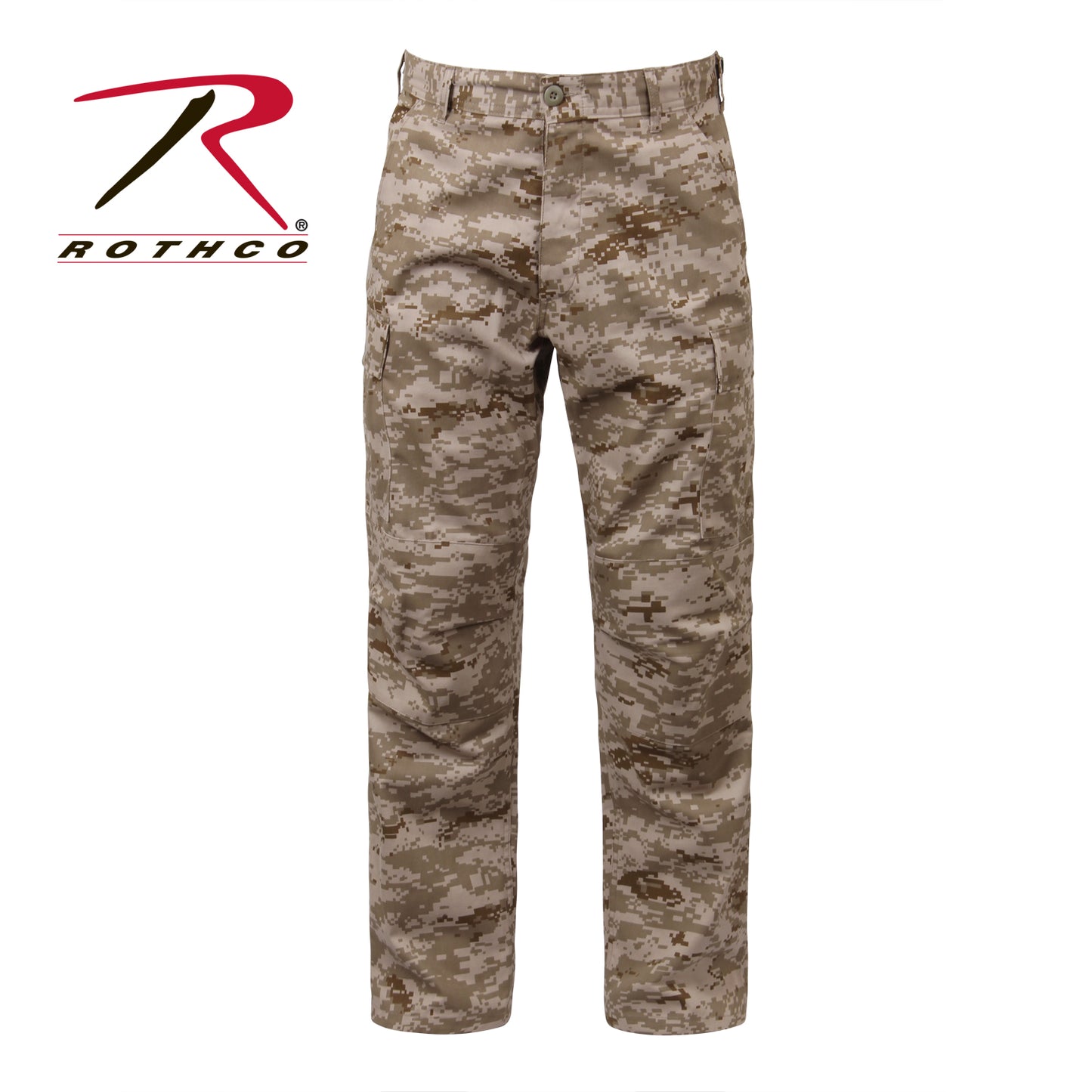 Digital Camo Tactical BDU Pants