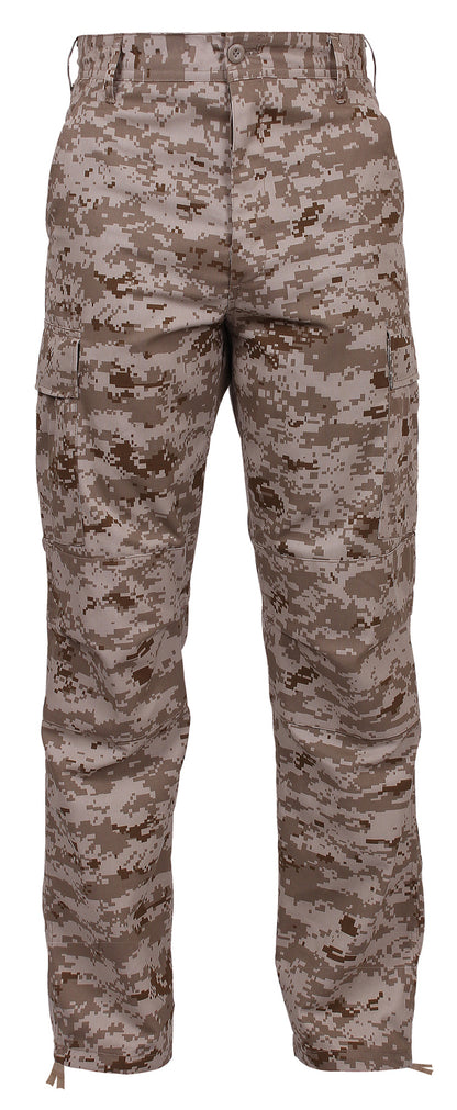 Digital Camo Tactical BDU Pants