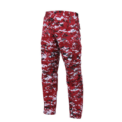 Digital Camo Tactical BDU Pants