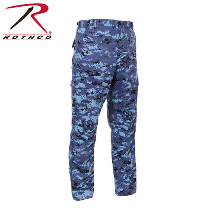 Digital Camo Tactical BDU Pants