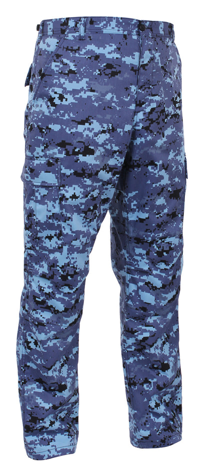 Digital Camo Tactical BDU Pants