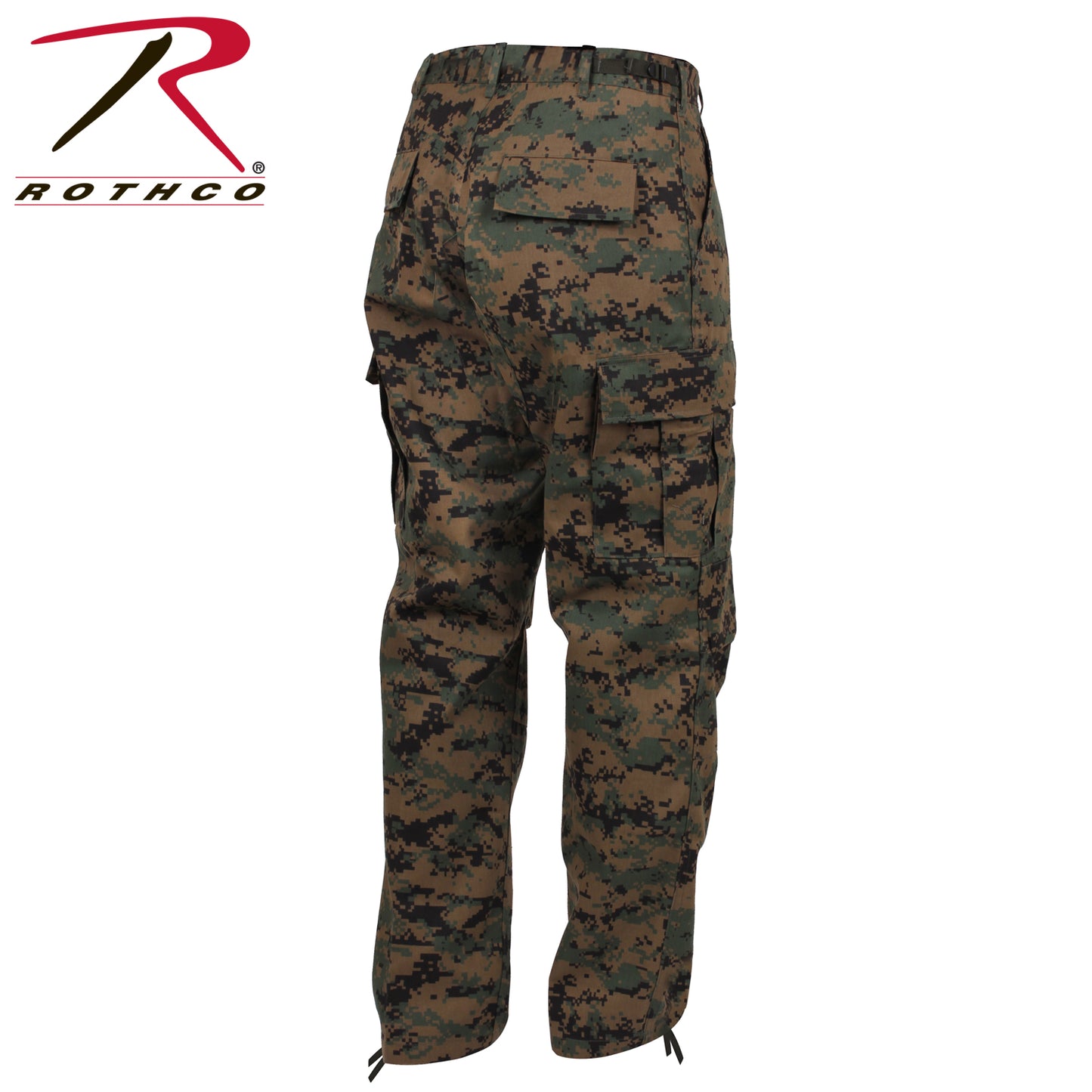 Digital Camo Tactical BDU Pants