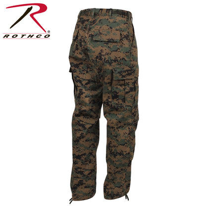 Digital Camo Tactical BDU Pants