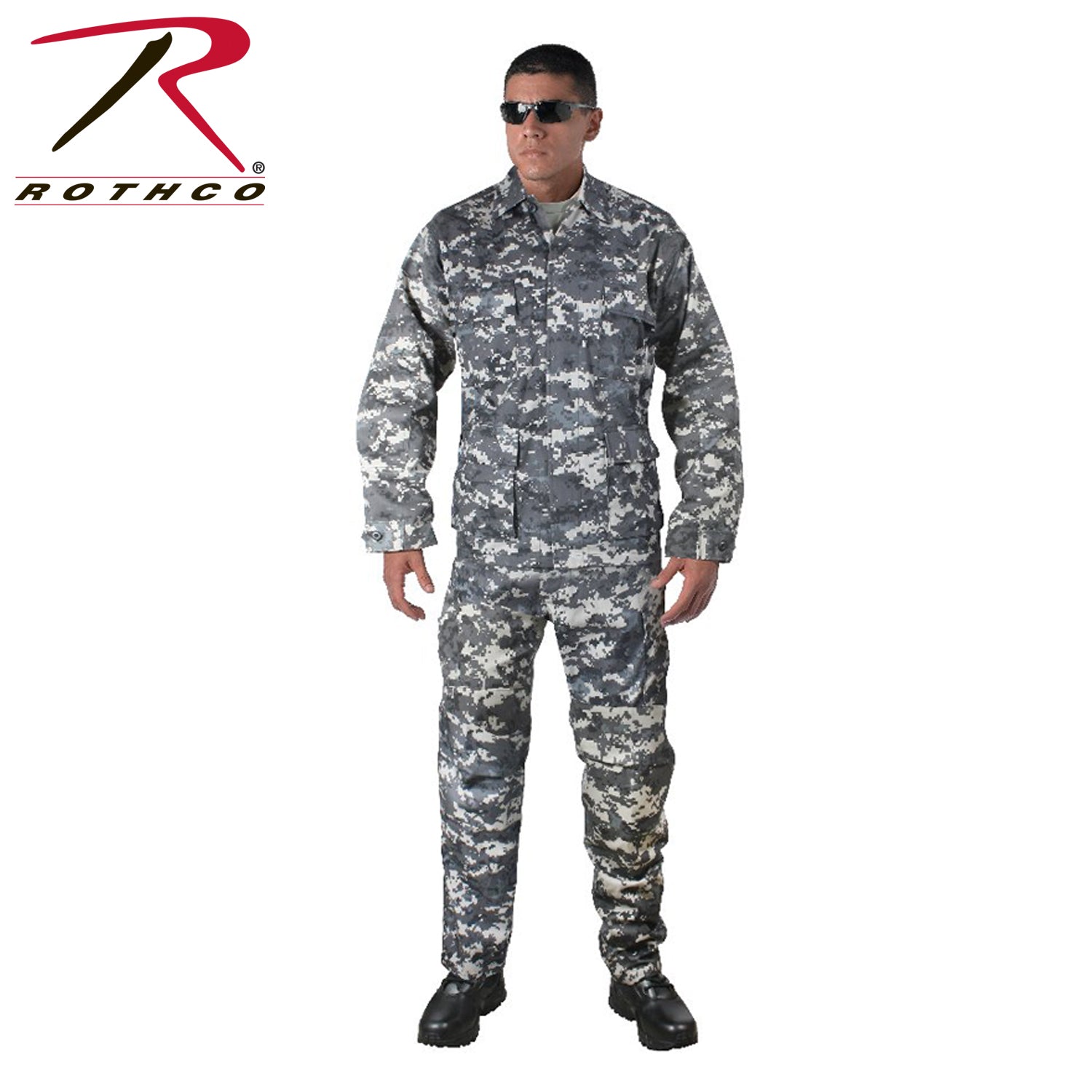 Rothco Digital Camo BDU Shirts - Tactical Choice Plus