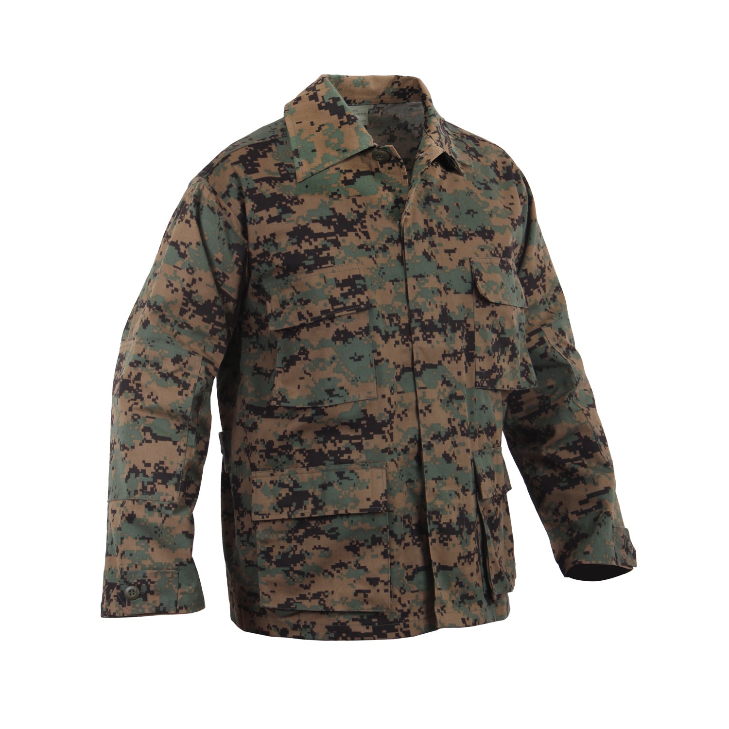 Rothco Digital Camo BDU Shirts - Tactical Choice Plus