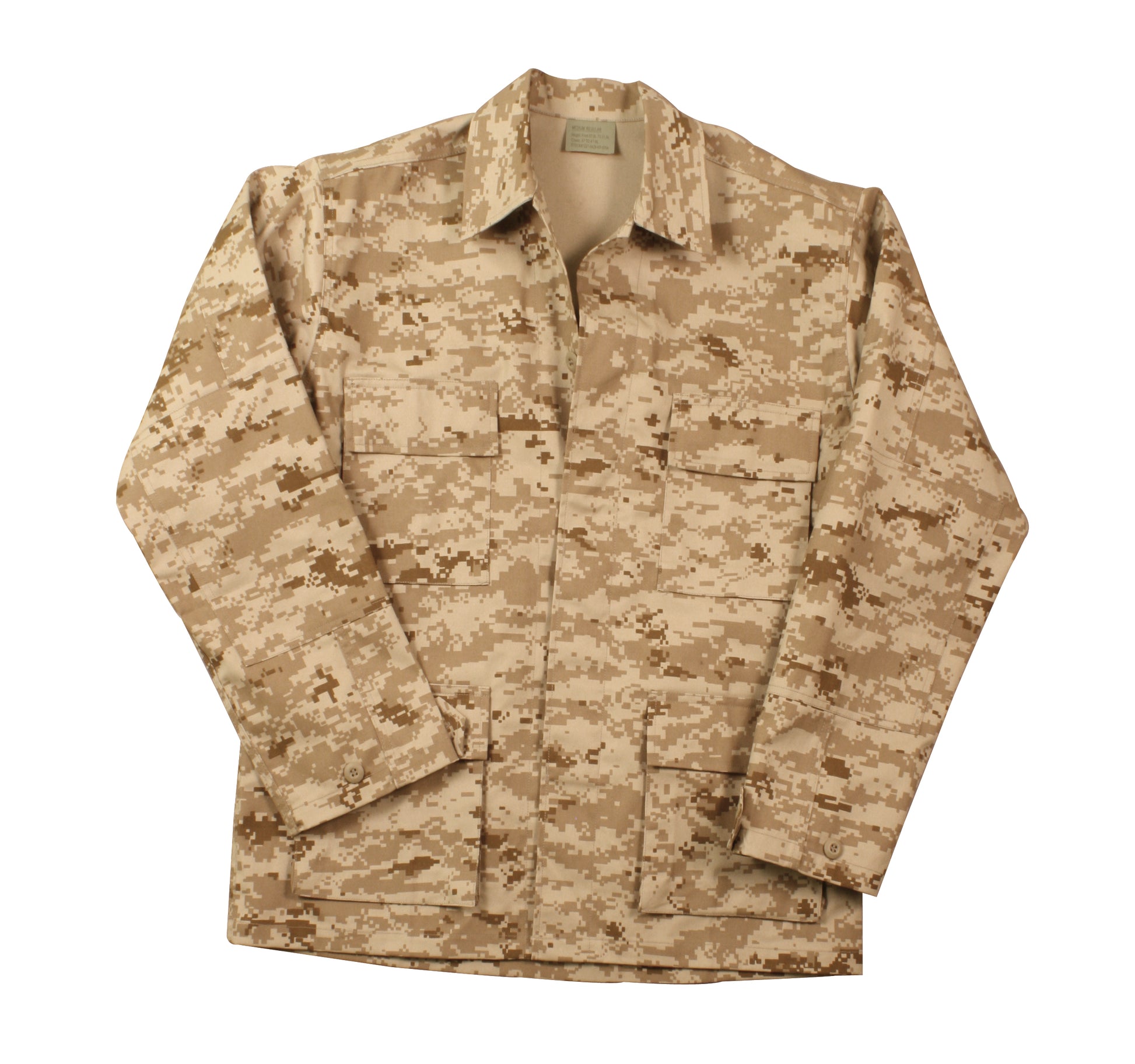 Rothco Digital Camo BDU Shirts - Tactical Choice Plus