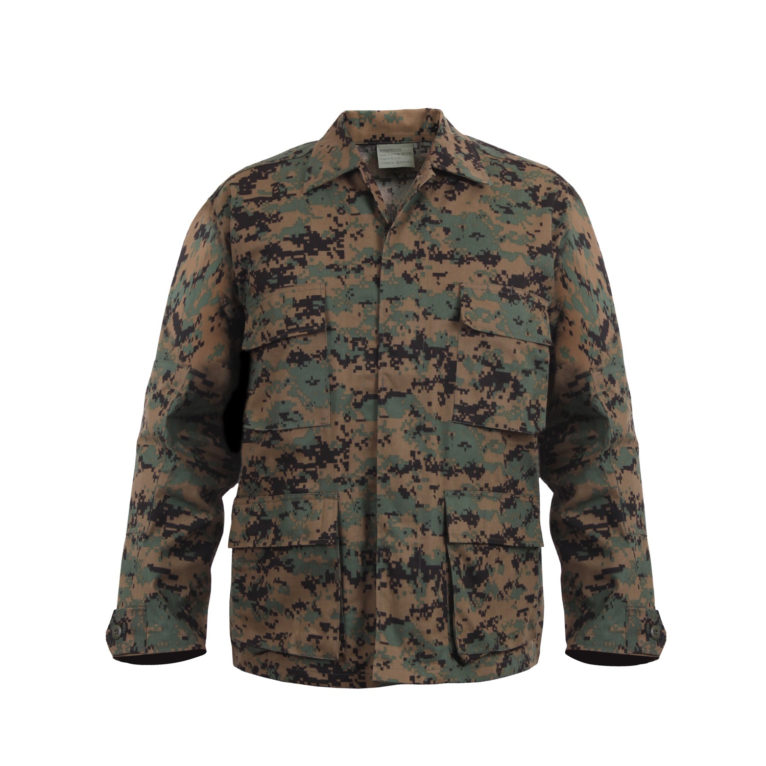 Rothco Digital Camo BDU Shirts - Tactical Choice Plus