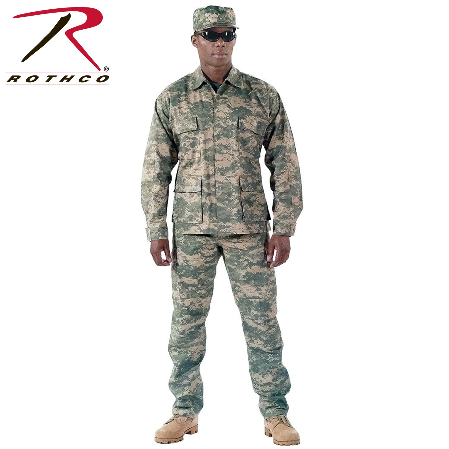 Rothco Digital Camo BDU Shirts - Tactical Choice Plus