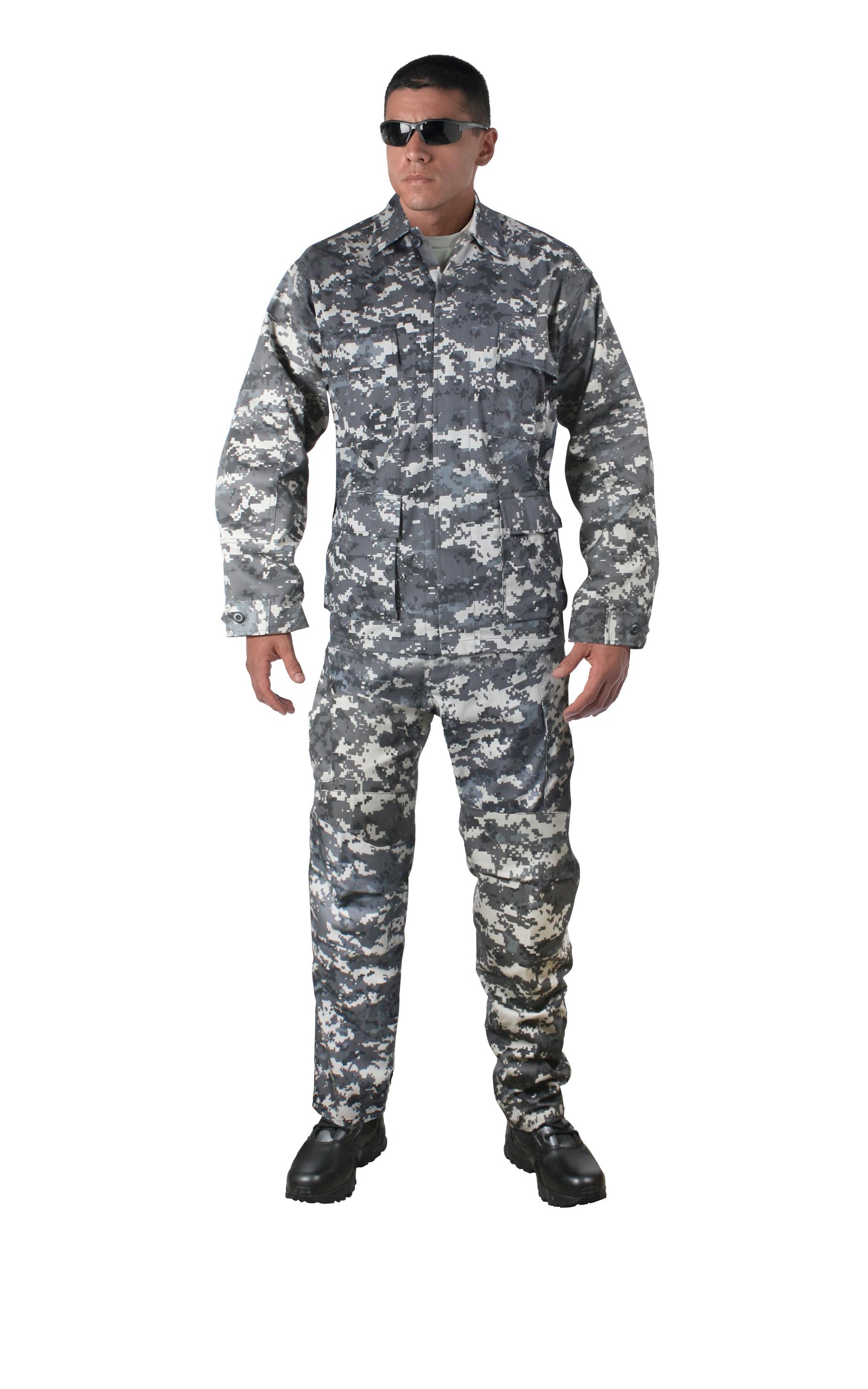 Rothco Digital Camo BDU Shirts - Tactical Choice Plus