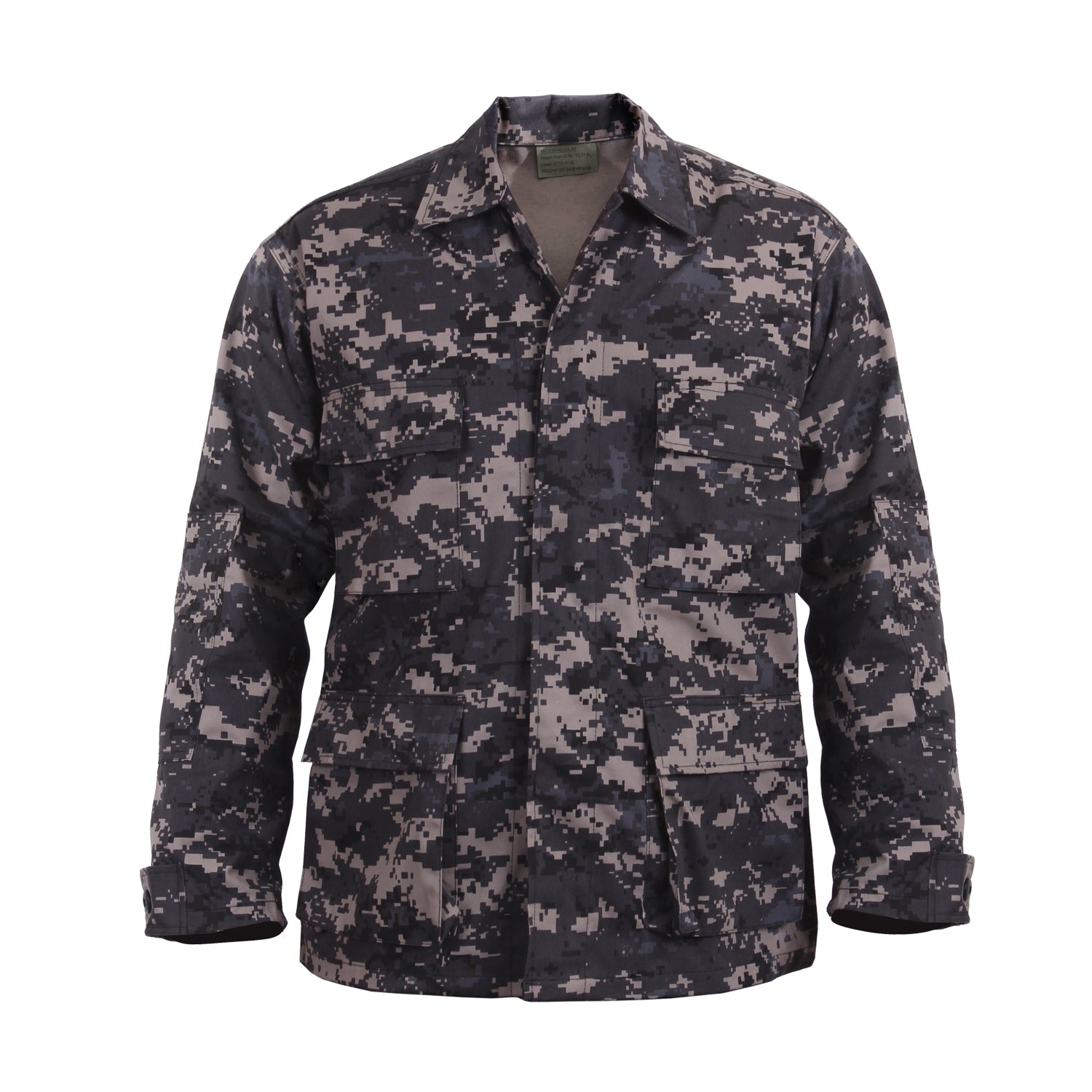 Rothco Digital Camo BDU Shirts - Tactical Choice Plus