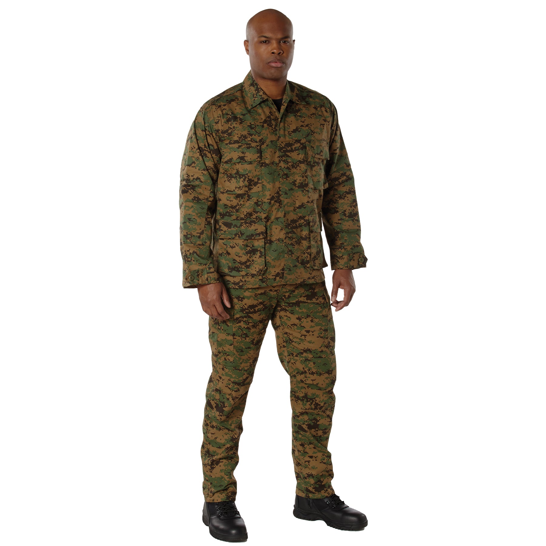 Rothco Digital Camo BDU Shirts - Tactical Choice Plus