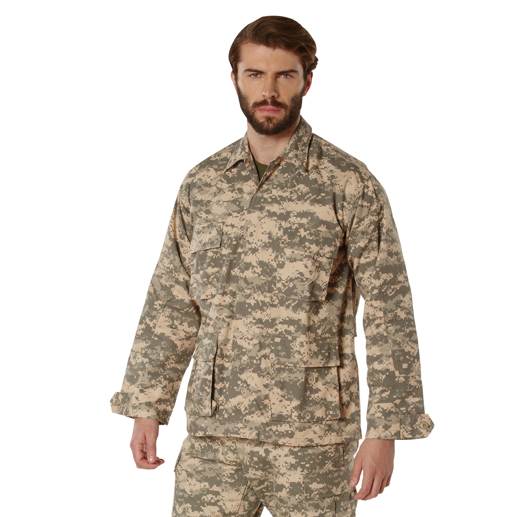 Rothco Digital Camo BDU Shirts - Tactical Choice Plus