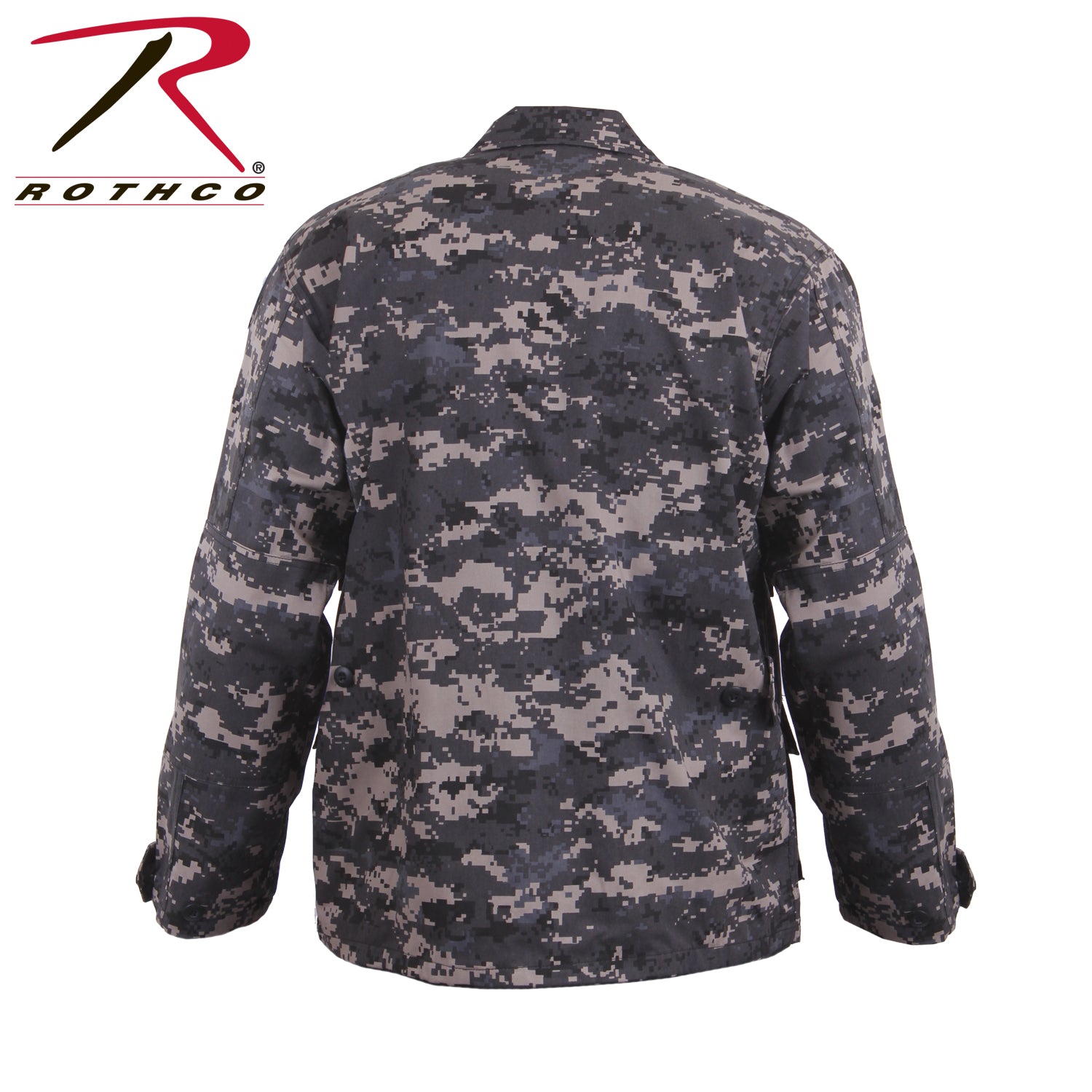 Rothco Digital Camo BDU Shirts - Tactical Choice Plus