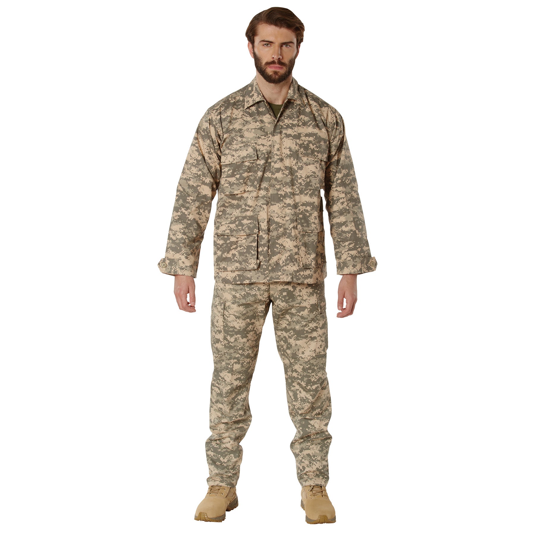 Rothco Digital Camo BDU Shirts - Tactical Choice Plus