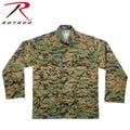 Rothco Digital Camo BDU Shirts - Tactical Choice Plus