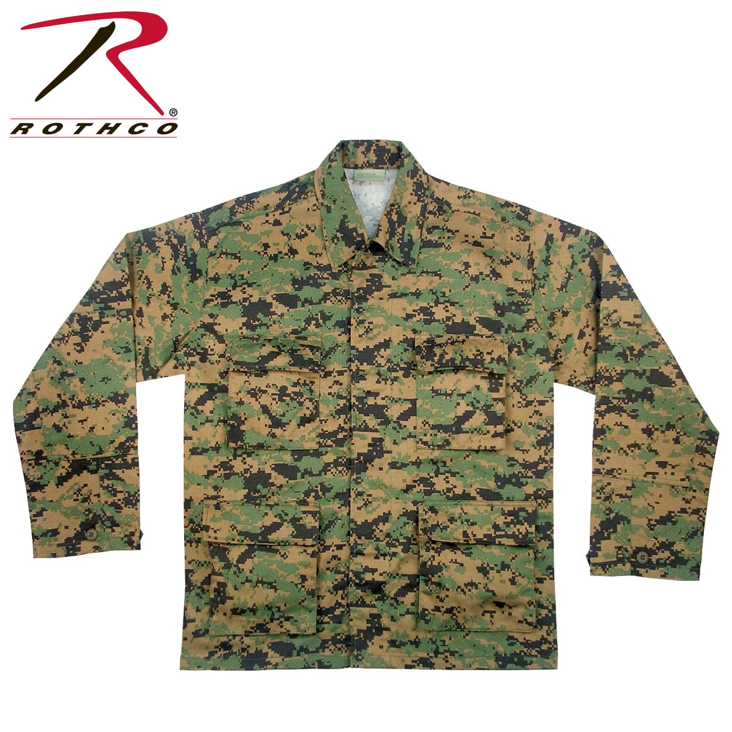 Rothco Digital Camo BDU Shirts - Tactical Choice Plus