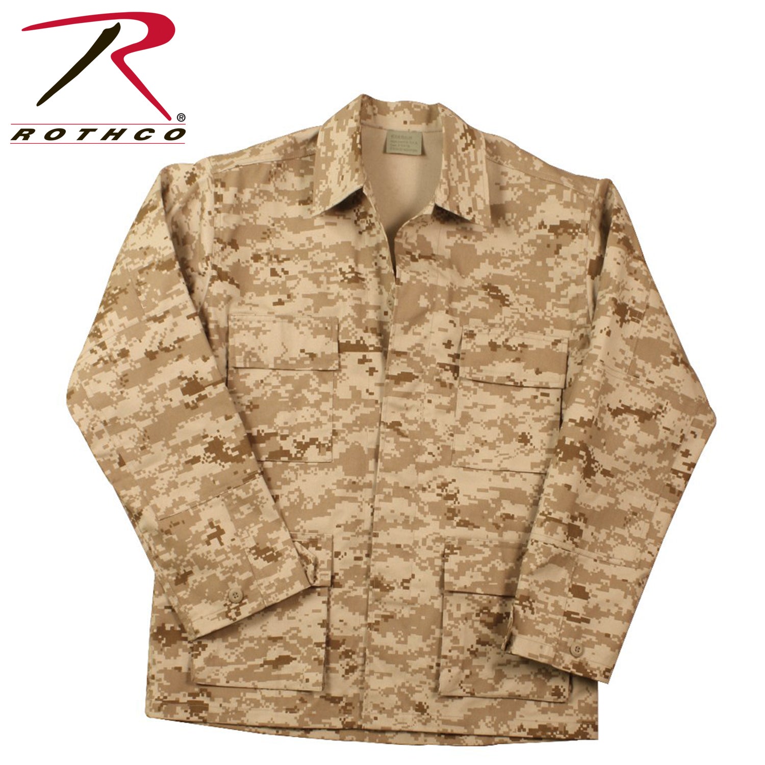 Rothco Digital Camo BDU Shirts - Tactical Choice Plus