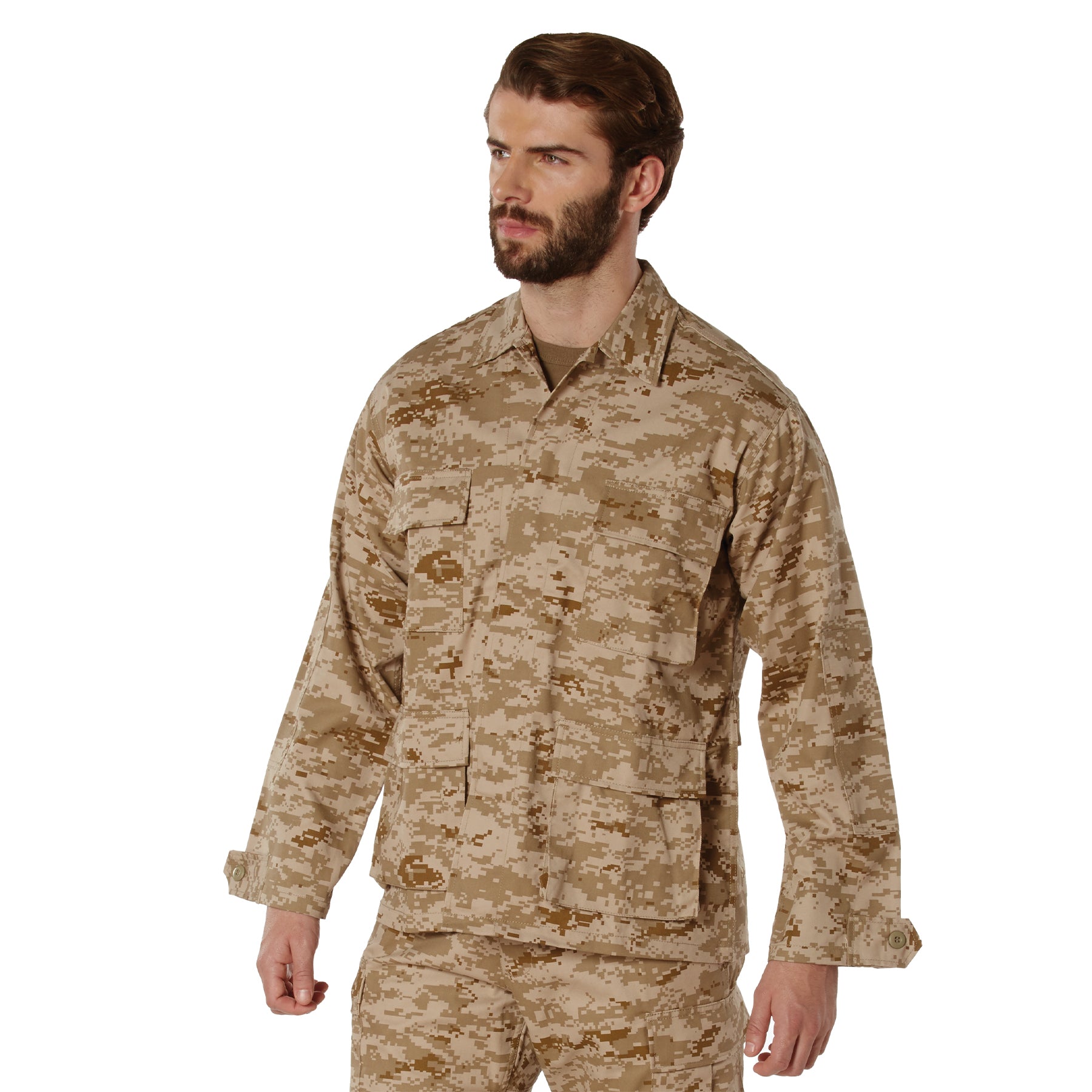 Rothco Digital Camo BDU Shirts - Tactical Choice Plus